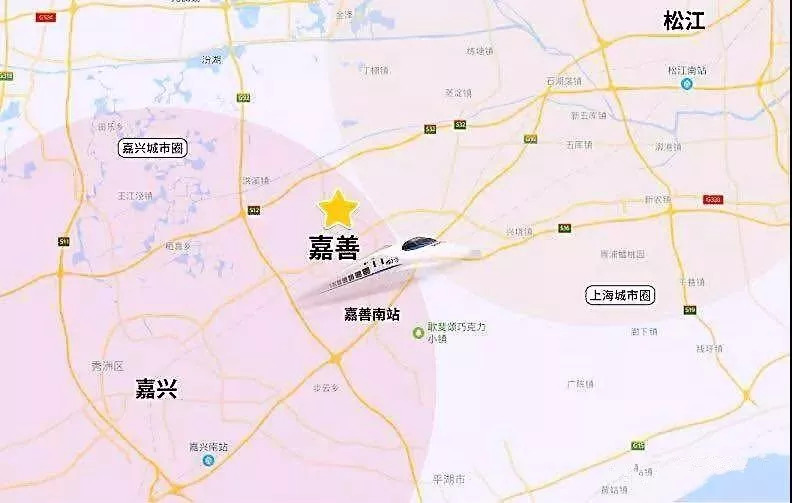 沪嘉城际轨交来了将在松江设新浜松江南站两站总投资200亿