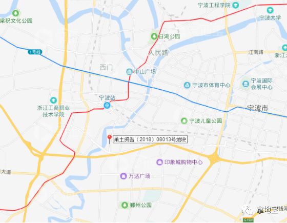 【挂牌】宁波市鄞州区挂牌2宗宅地,起始楼面价16000元!