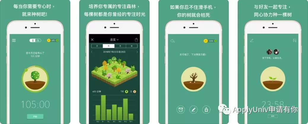 提升专注度——forest 专注森林part a学习类此篇小编将为大家推荐