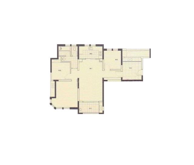 现代简约风格三居室热门案例，115平米的房子这样装才阔气！