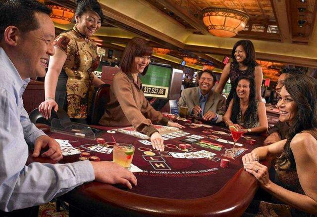 去澳门赌场的人都是冲着赌博去的么带你揭秘那些看客
