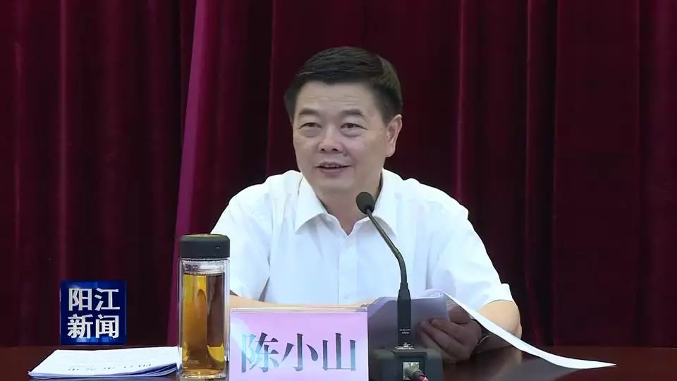 市委书记,市人大常委会主任陈小山主持会议并讲话,市委副书记,市长