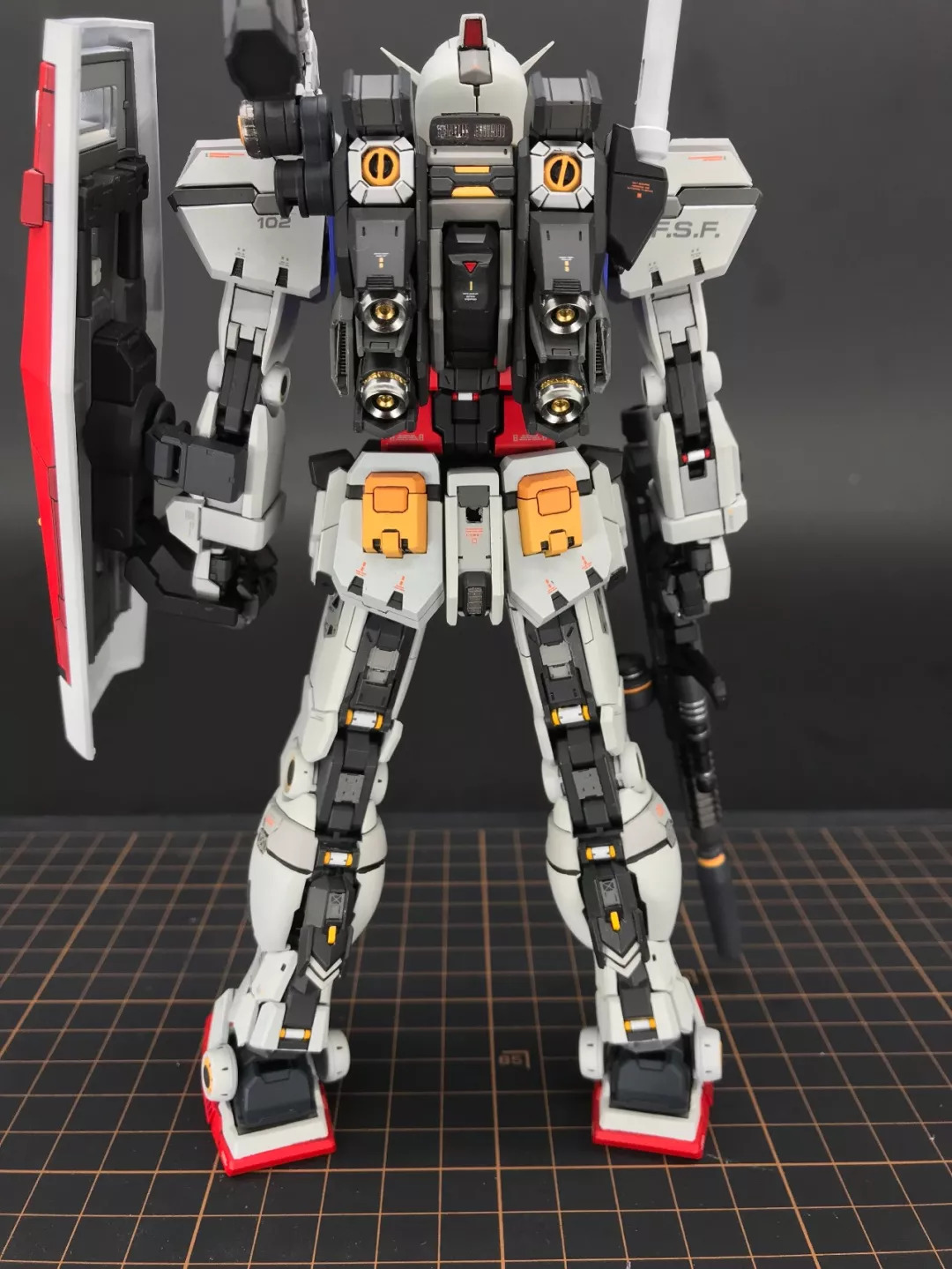 投稿:rx-78 gto 无限维度改件制作成品