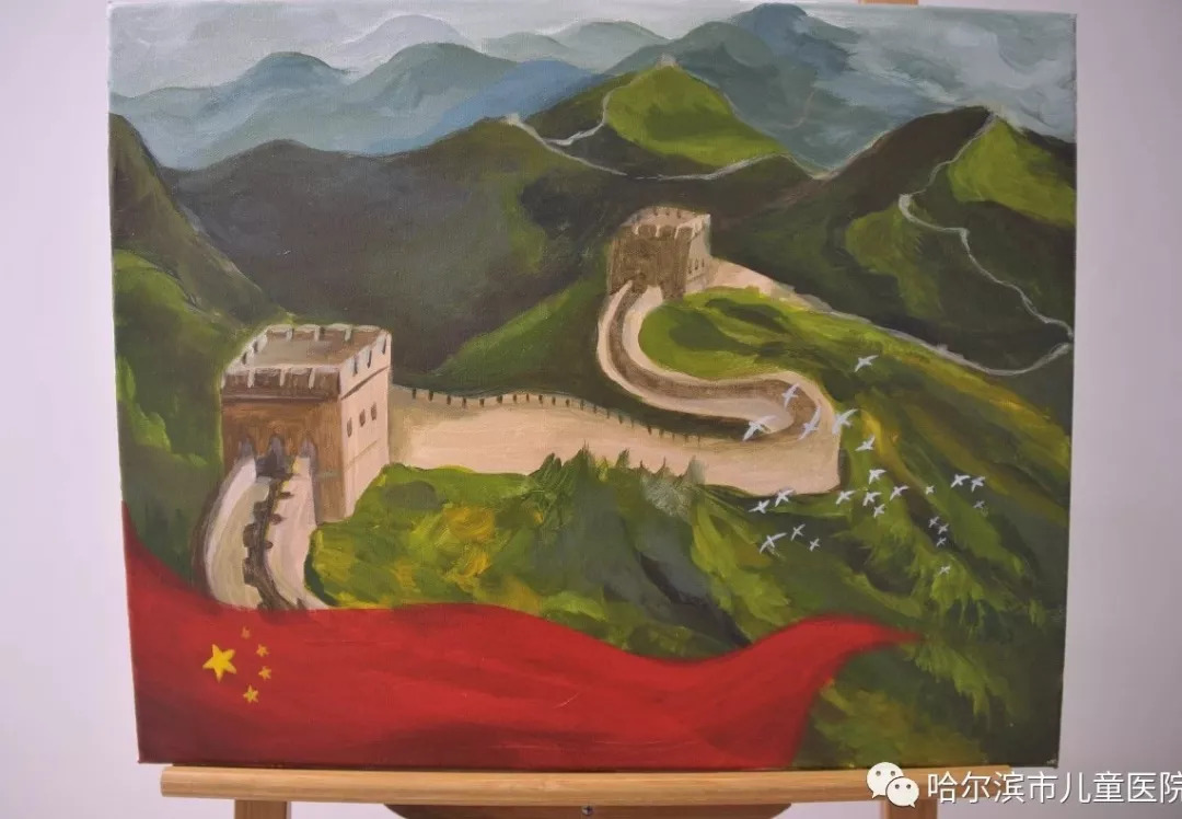 入选全国中国青年画家作品选集 作品《秋山小景》入选"家乡情 中国梦"
