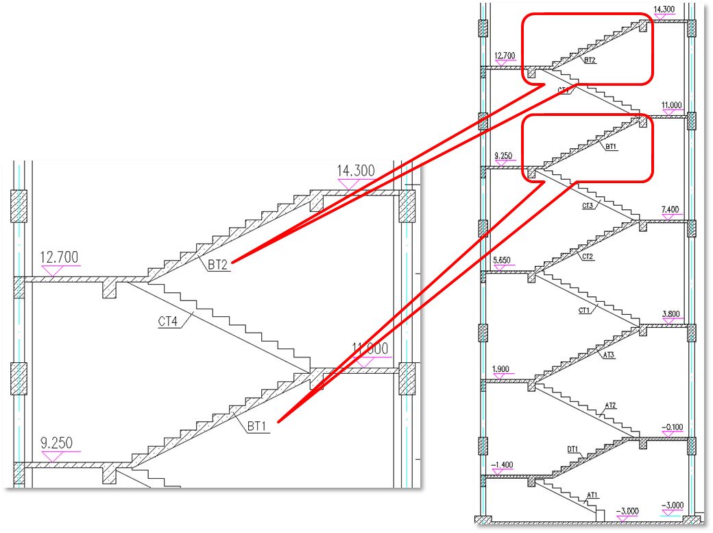 楼梯专辑bt型楼梯钢筋计算原理及实例解读最新版
