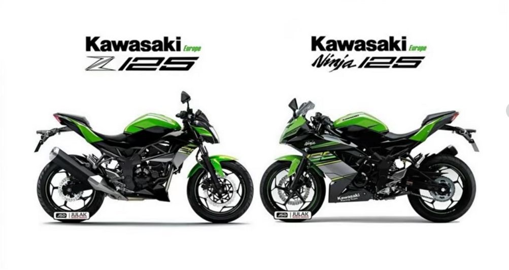 ninja400还嫌贵?ninja125了解一下,川崎即将推出最小排量入门级跑车