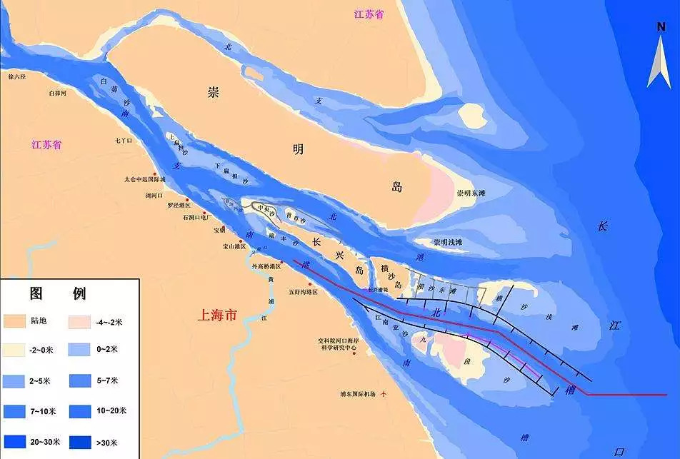 明辉说油上海港港口航道简介