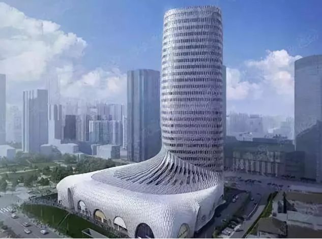 cq9电子游戏app：中国又一大楼国外爆火可这些奇葩建筑怎么说？(图4)