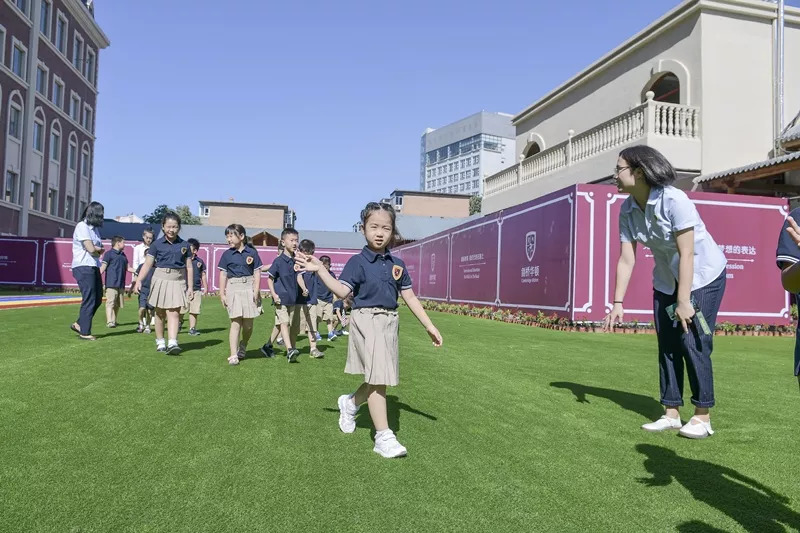 美好如约而至 剑桥华顿国际学校开学第一天