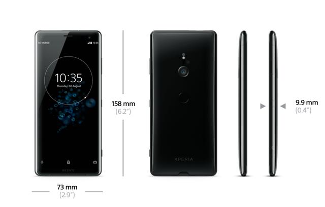 索尼xperia xz3上架台湾官网,预示国行版有6gb内存