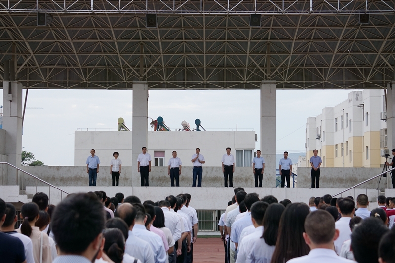 陕西铁路工程职业技术学院举行2018-2019学年第一学期