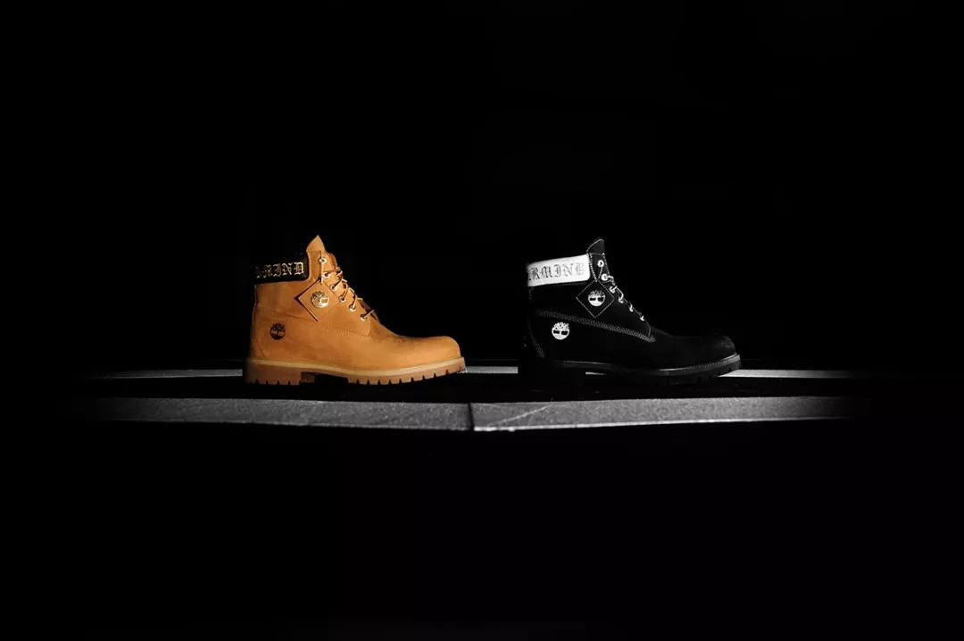 「骷髅王」高调回归,timberland x mastermind japan