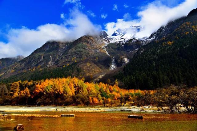 中国最美的秋季在四川，20个最值得去的地方，存起来慢慢欣赏！【开元棋盘官方网站】(图26)