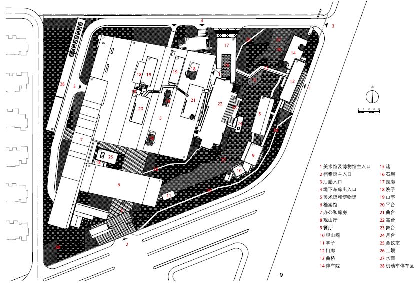 绘画性的建筑富春山馆建筑群董一平时代建筑2018年第4期