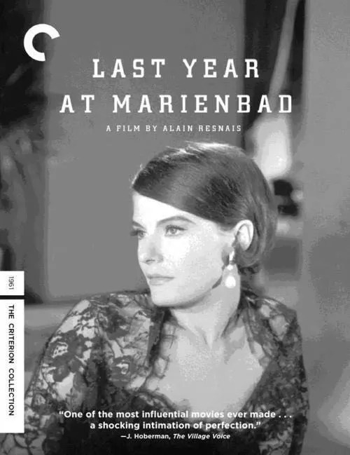 电影《last year at marienbad》海报