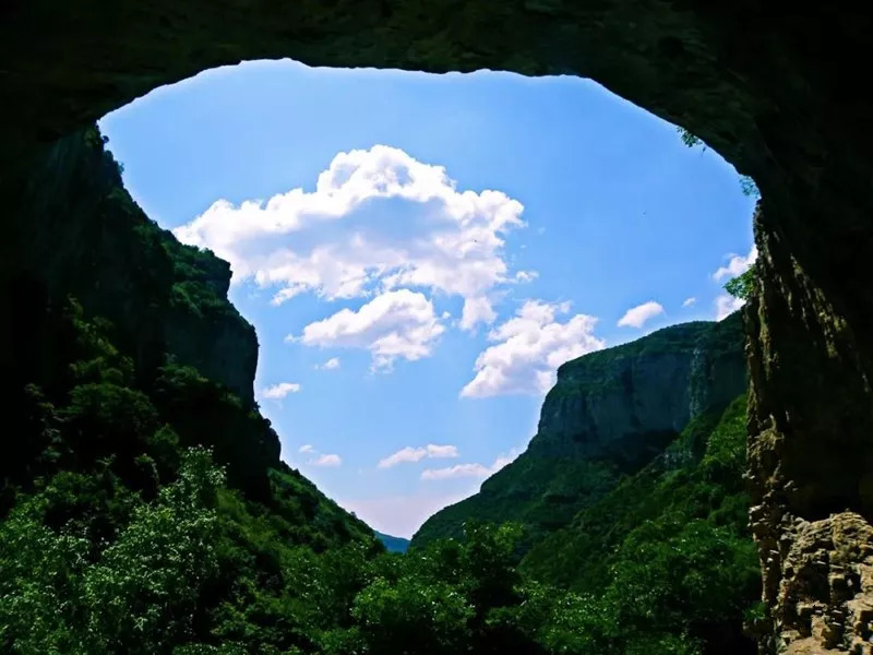 中国河北红色旅游音乐节暨邢台县旅游文化节推荐景区北方九寨沟云梦山