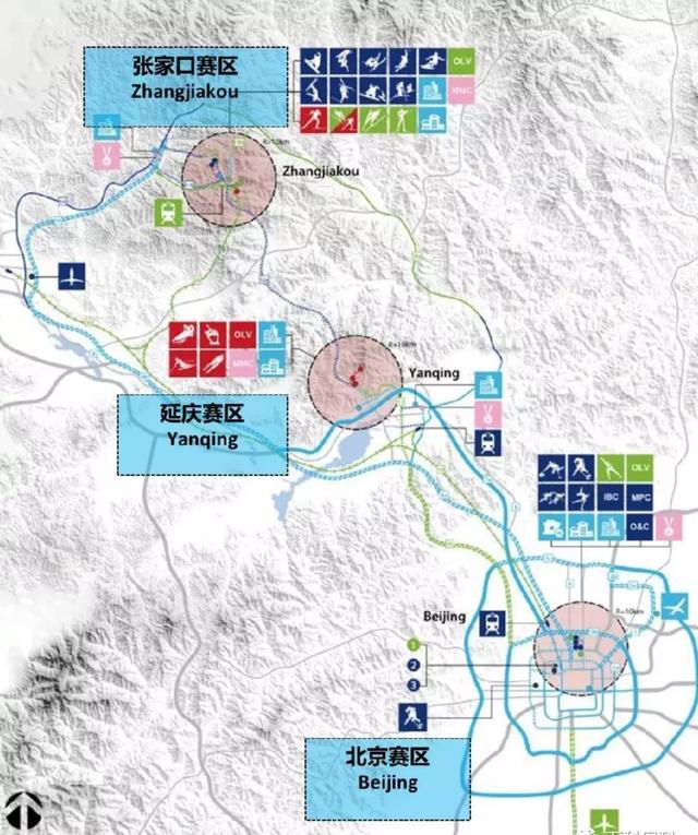 中建一局中标冬奥延庆赛区项目成为建设双奥场馆最多企业