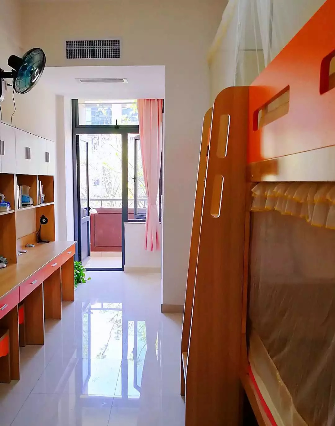 孩子最关心的寝室环境,作为全寄宿制的初中,养正新校区的宿舍不会让