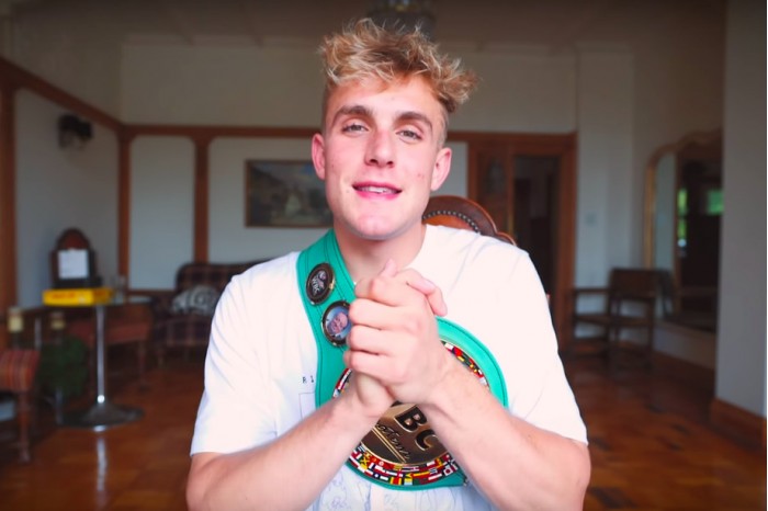 youtube网红jake paul制作节目被指存在违法内容 引发