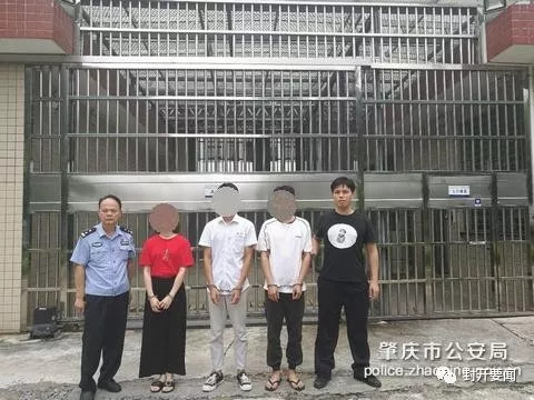 封开:心生贪念合伙盗窃 三名嫌疑人落网_商行