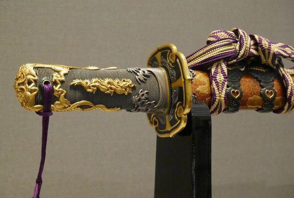 水龙剑,一把收藏在日本正仓院的国宝唐刀