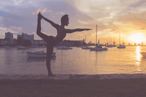 为什么你练瑜伽的时候总是站不稳？