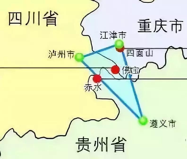 渝赤叙高速公路将打造渝川黔旅游"金三角"依托江津区的区位优势近日