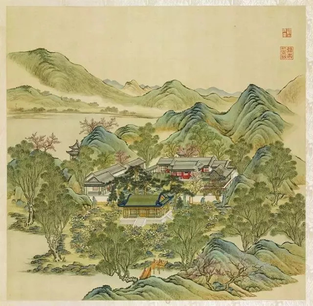 辗转欧洲最后收藏在法国巴黎国家图书馆 圆明园藏有不少名人字画 当年