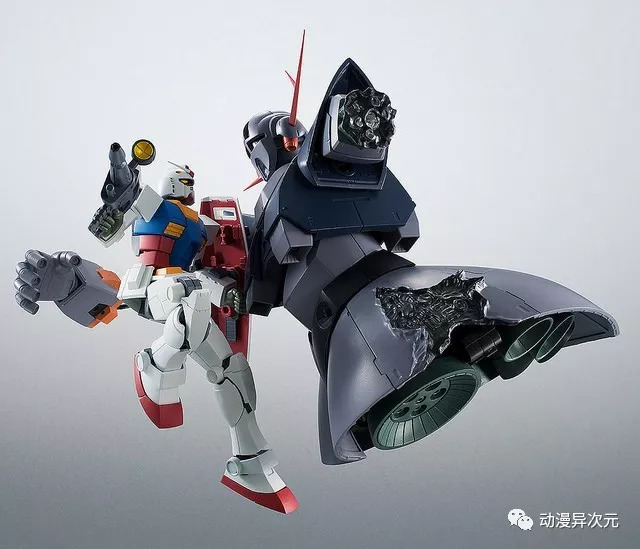 联邦的"白色恶魔",万代robot魂rx-78-2 高达 ver. a.