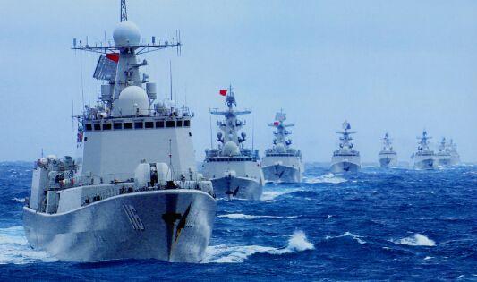 中日海军谁才是当之无愧的亚洲第一？其实十年前就可以全面碾压了