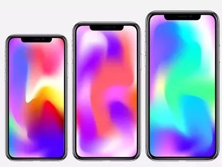 首先先说外观,预计苹果今年将推出5.8英寸的iphone xs,6.