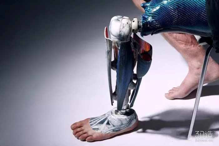 原来3d打印能够用来创造如此酷炫的假肢