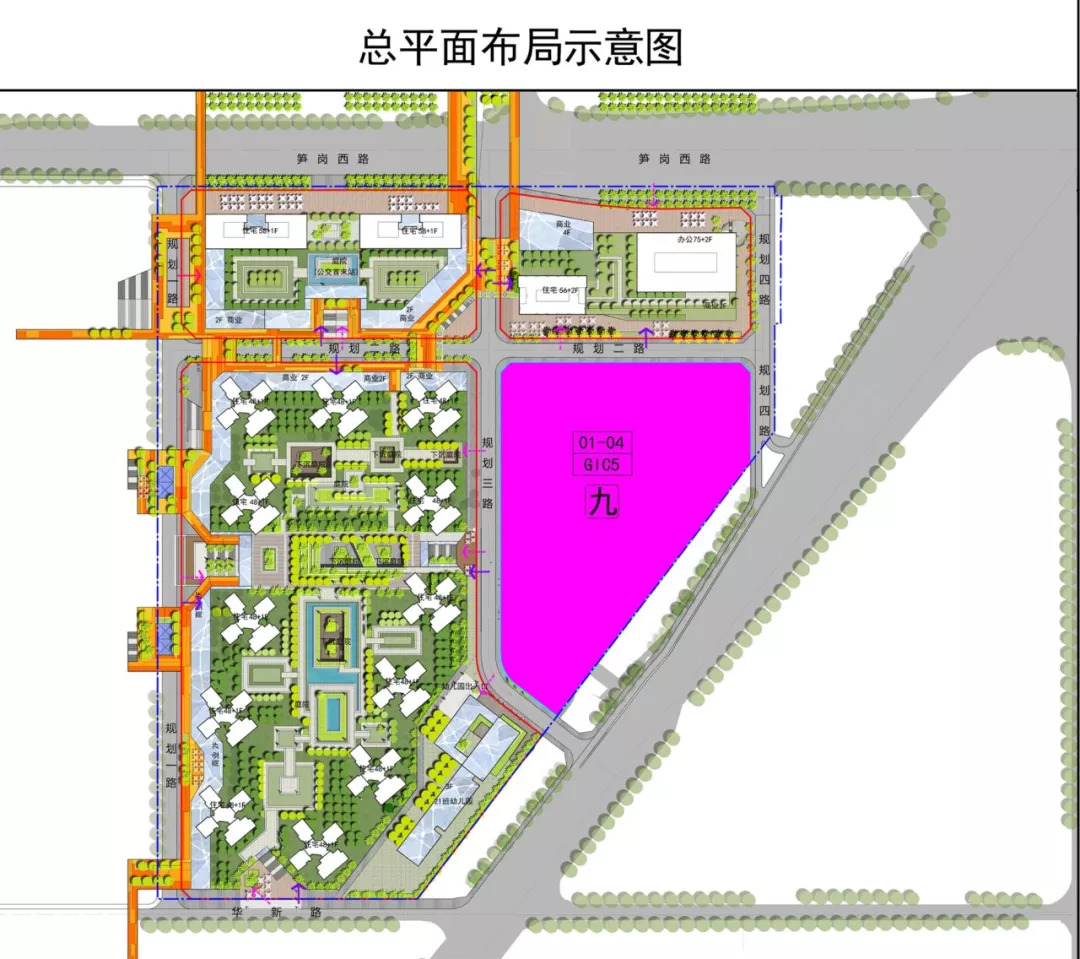 重磅华富村棚改规划草案公示将建15栋超高层住宅带幼儿园