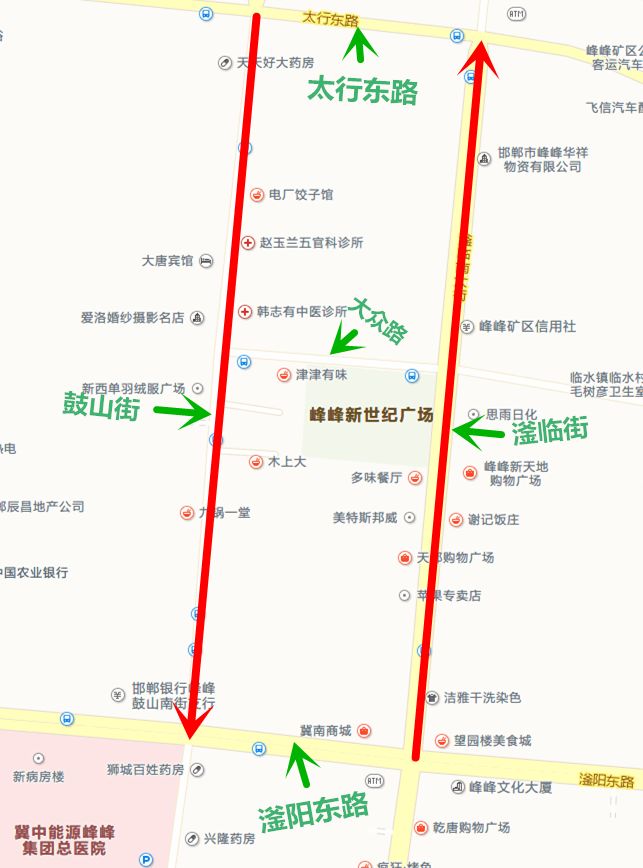 峰峰总共有几条单行线?如何行驶?部分公交线路是否有调整?