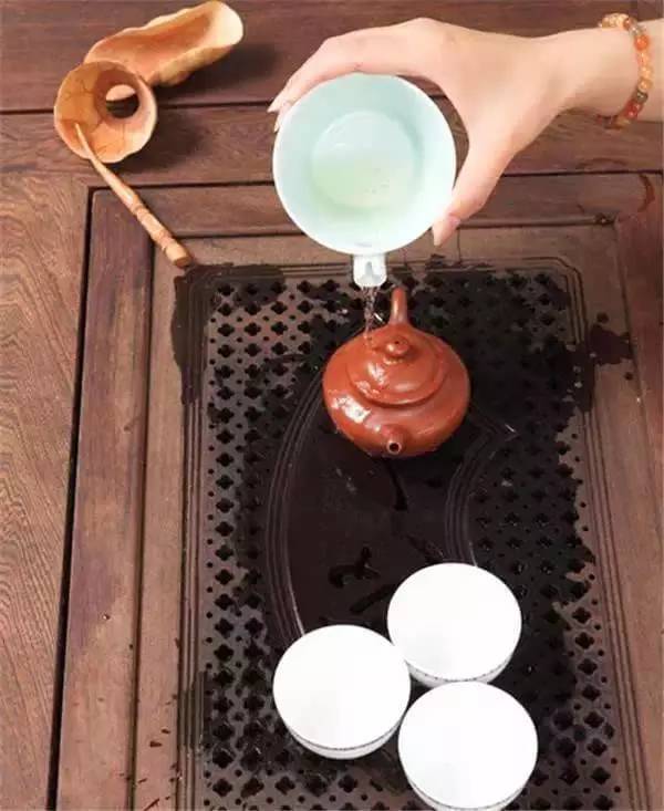 第四道:洗茶