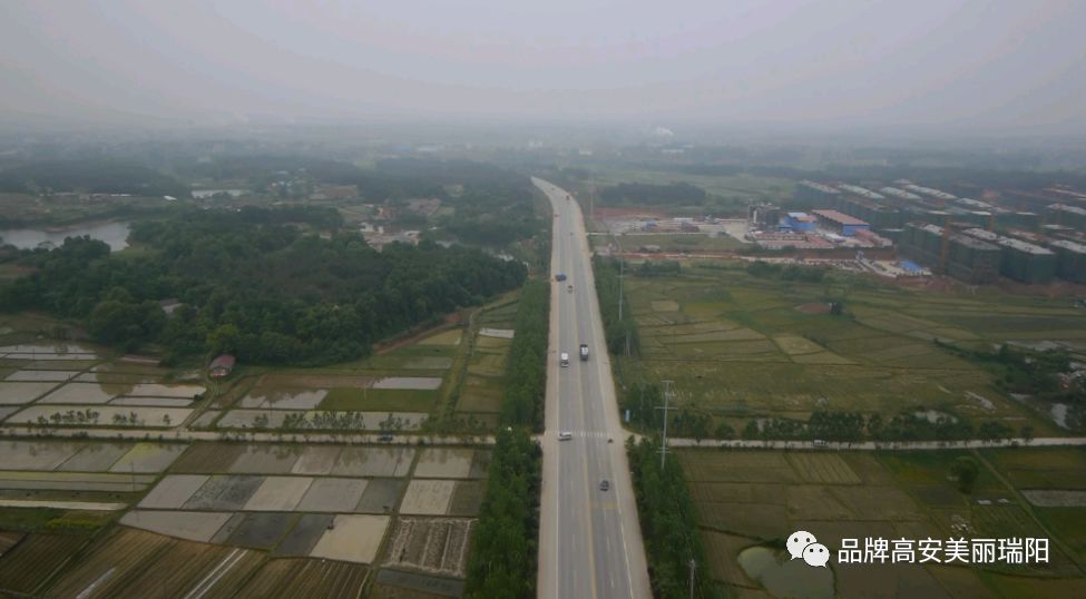 随手拍高安五年前的瑞阳新区和今天对比有什么不同