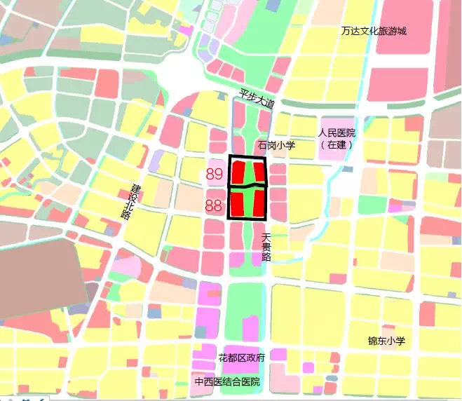 花都爆发!征地1054万平!中轴线cbd,空港物流园…都来了