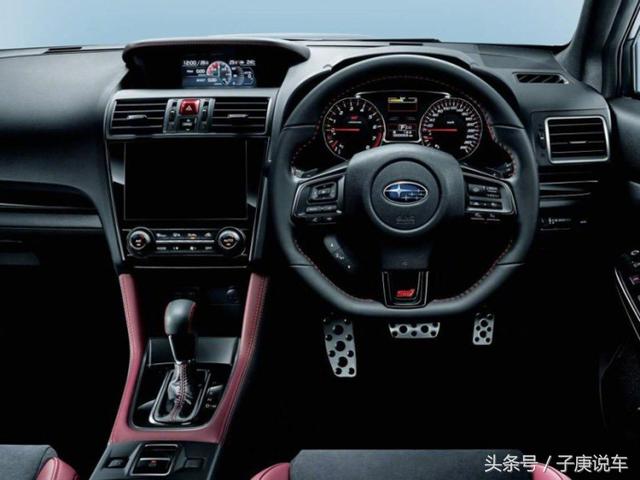 斯巴鲁wrx s4 sti sport发布,满满的日产风格啊