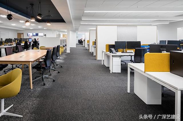 广深艺建设——办公室局部装修有哪些设计方案_空间