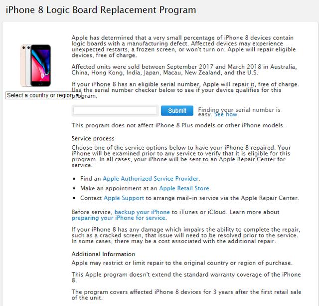 意外重启 屏幕死机 苹果承认iphone8存在缺陷 可免费维修 产品
