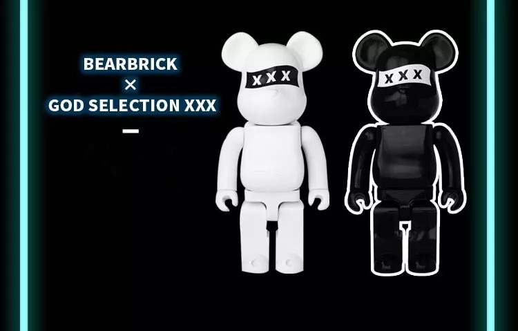 uniform experiment × medicom toy bearbrick