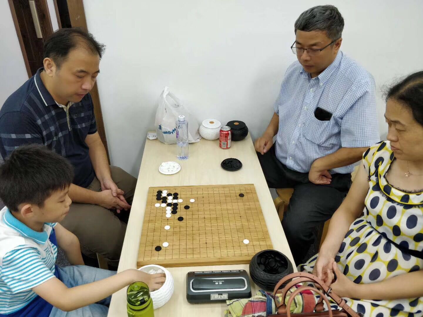 2018上海围棋超级联赛第三轮战报