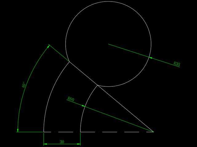 cad初学新手系列,45套机械练习图,闲下来慢慢练!_制图