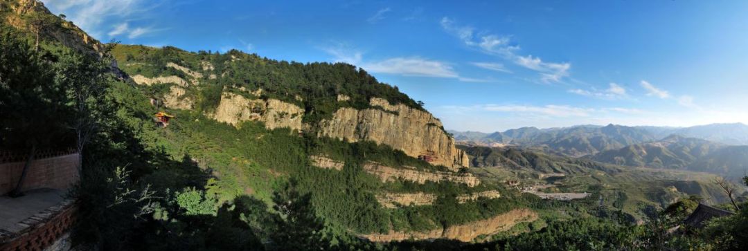 绿水青山 夏养山西 | 云中天下脊 尤见此山尊—恒山风景区