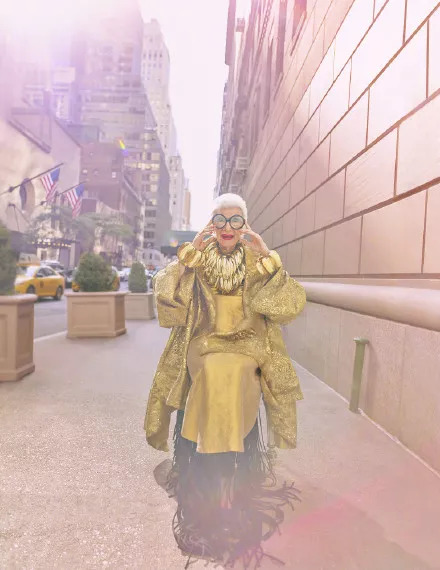 熱門| 史上最高齡時尚偶像，90歲老奶奶拍大片，狠甩明星博主18條街！ 時尚 第9張