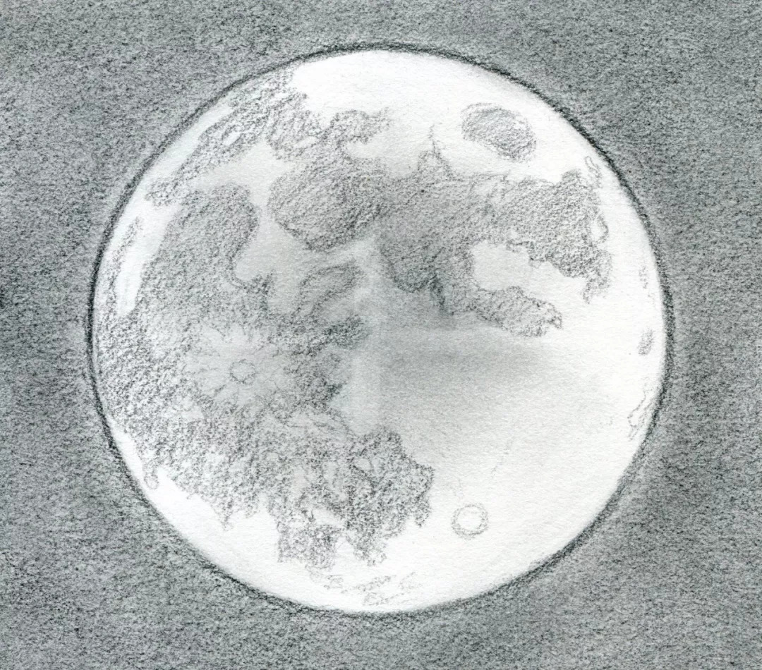 高空墙绘——《月球旅行记》|纯艺术|绘画|丁文尧 - 原创作品 - 站酷 (ZCOOL)