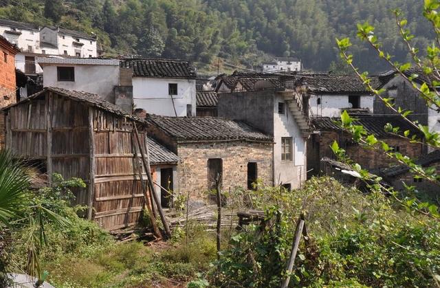 休宁里庄华东第一高山古村落一个渐行渐远的徽州小山村