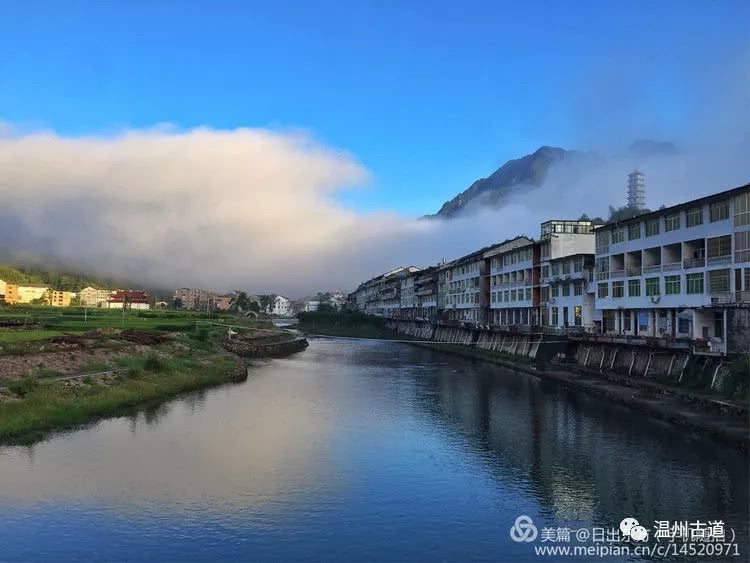 莒溪风情水街那个最美的世外桃源