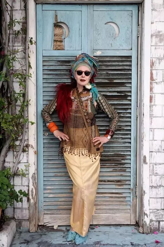 熱點| 史上最高齡時尚偶像，90歲老奶奶拍大片，狠甩明星博主18條街！ 時尚 第12張