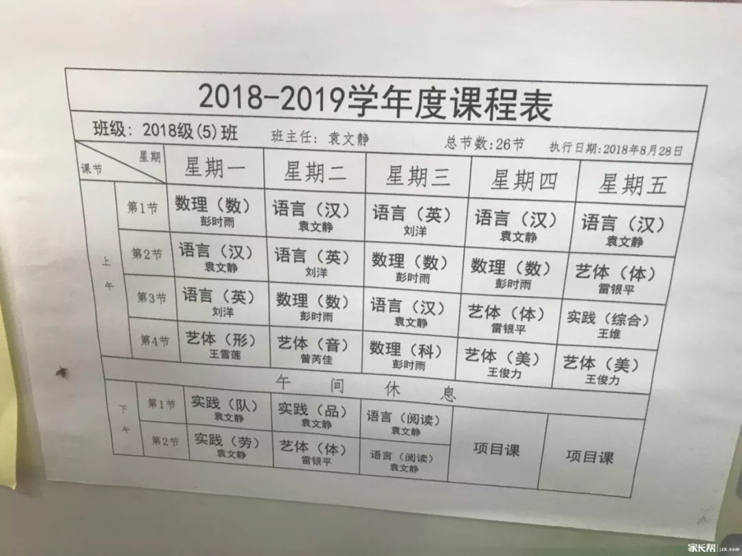 一年级就有法语课?2018重庆各小学新一年级课本汇总!